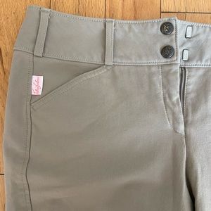 Tailored Sportsman women’s equestrian knee-patch breeches beige size 26 R